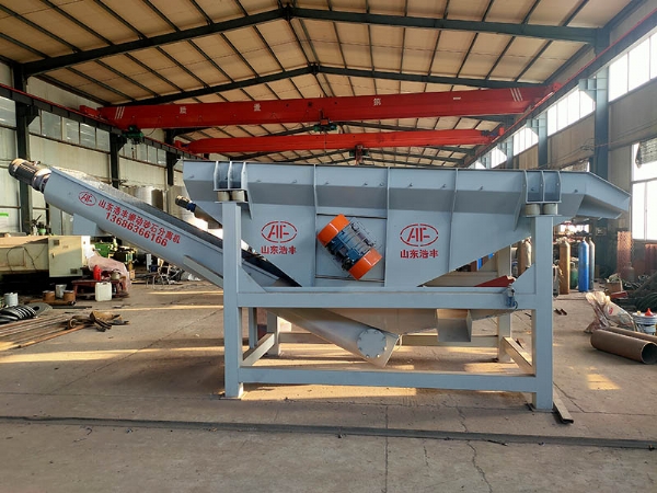 （平筛式）振动砂石分离机 (6)