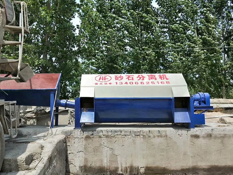 山东滚筒砂石分离机厂家