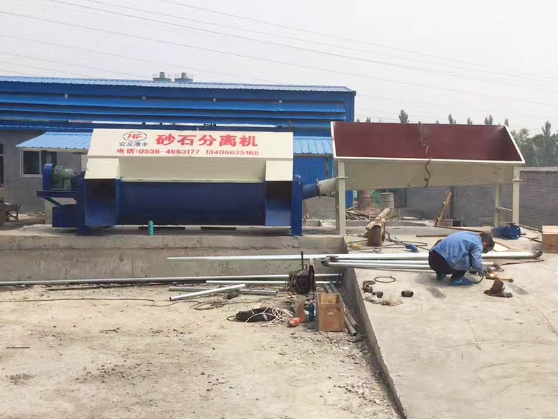山东滚筒砂石分离机厂家