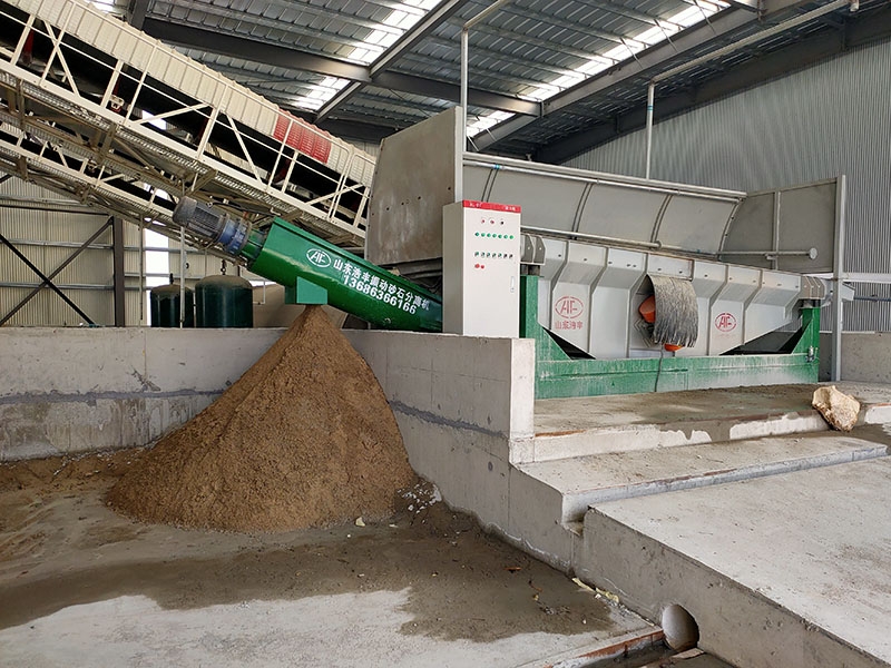 山东振动砂石分离机厂家