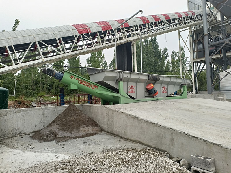 山东振动砂石分离机厂家