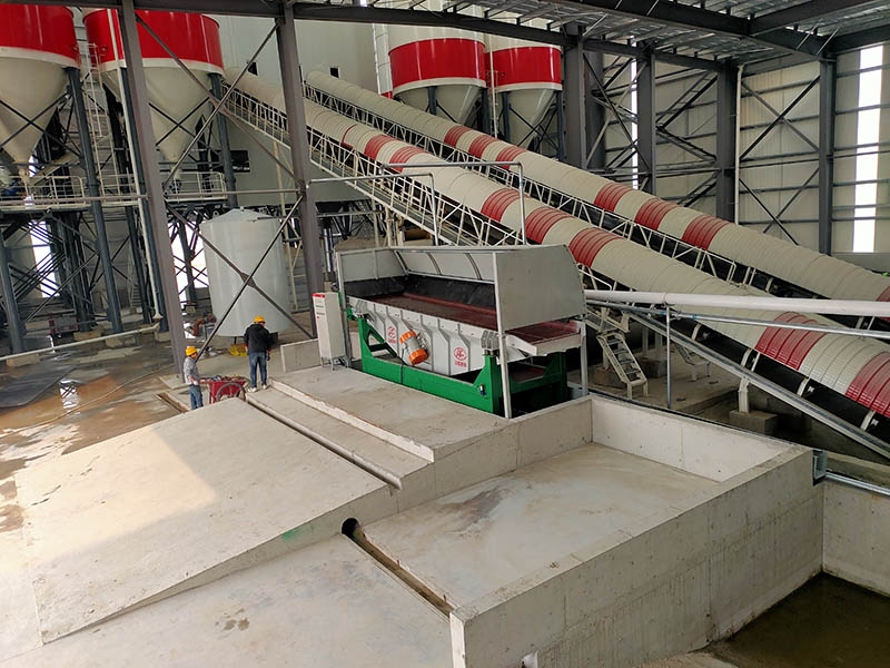 山东振动砂石分离机厂家