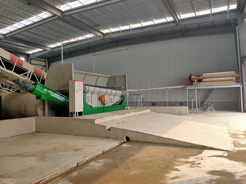 分体式振动砂石分离机厂家