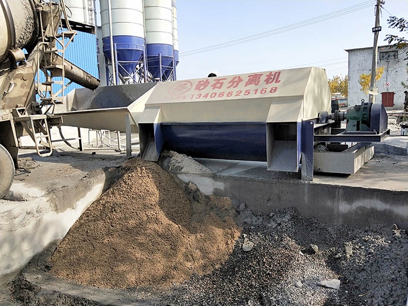 山东滚筒砂石分离机厂家