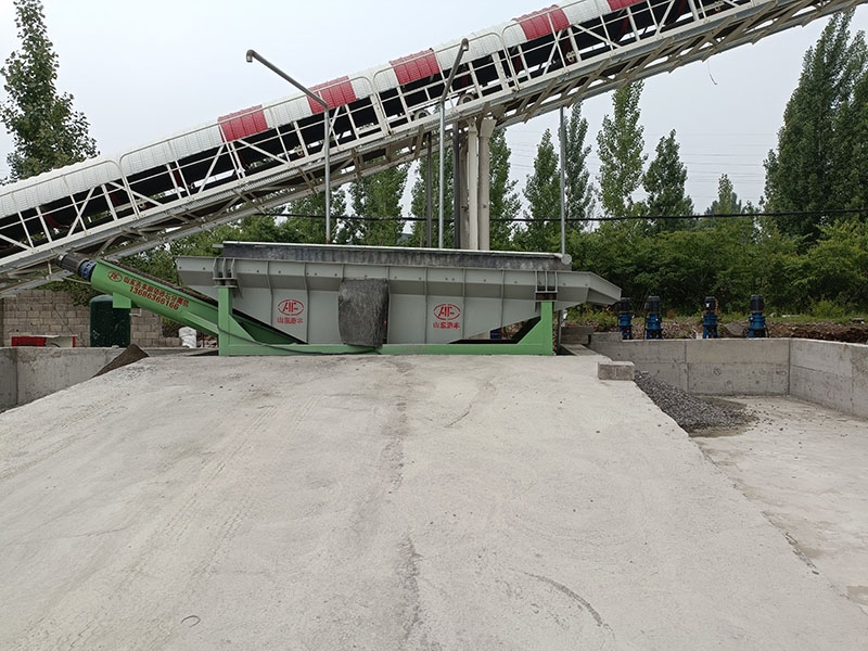 山东振动砂石分离机厂家